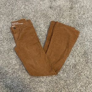 Mossimo Corduroy Flare Jeans